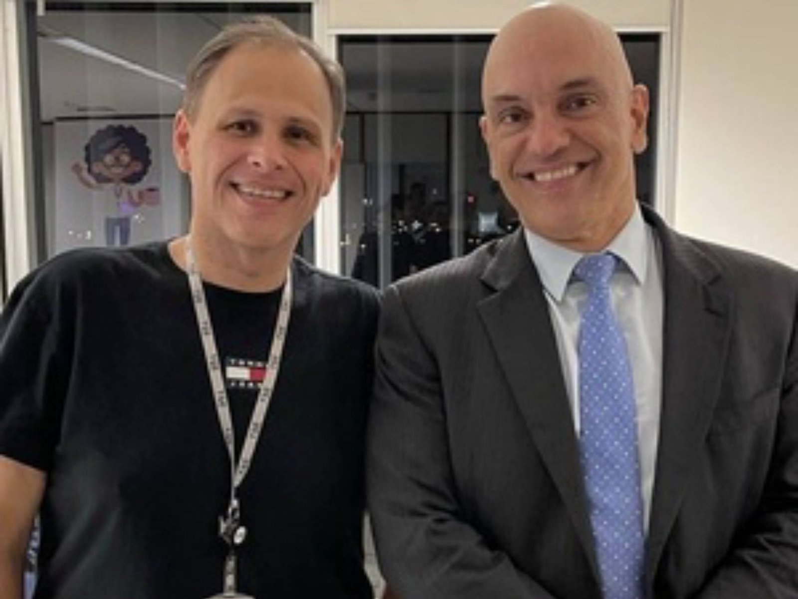 Moraes anula audiência, indica Defensoria e remarca oitiva de Tagliaferro