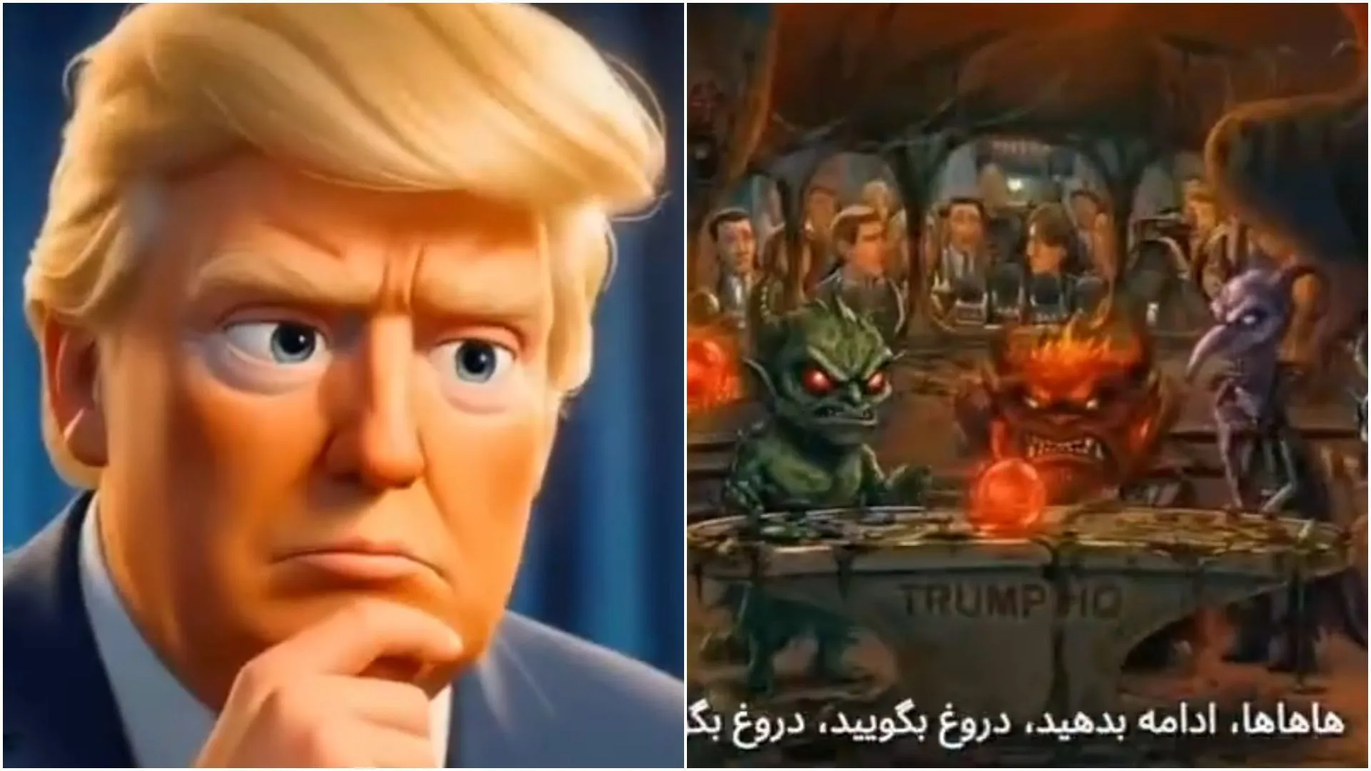 Embaixadas do Irã usam IA e memes para turbinar propaganda de guerra nas redes