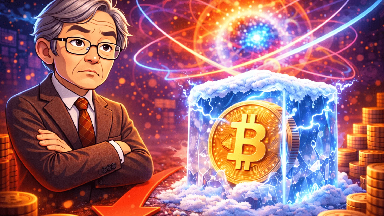 Desenvolvedores do Bitcoin propõem congelar moedas da era Satoshi para enfrentar ameaça quântica