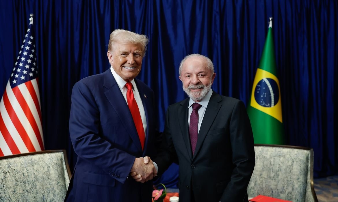 Lula e Trump se reúnem na Casa Branca para tratar de comércio e segurança